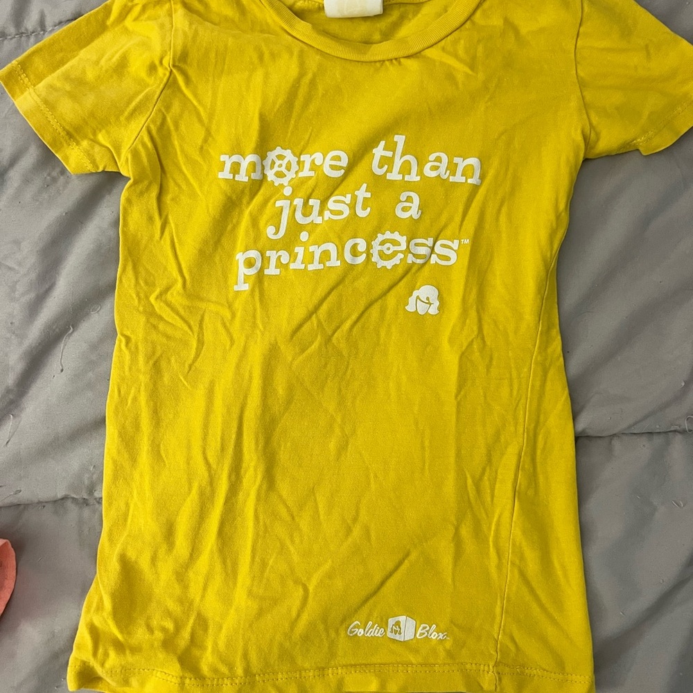 Four girls tops, size 4/5